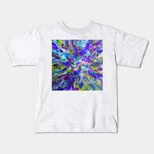 Abstract light Kids T-Shirt